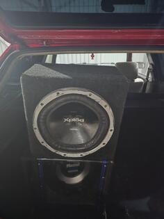 Bass / Woofer i Kutije