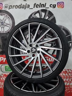 Vossen felne i Austone gume