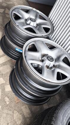 Ostalo - 17 - Čelik felne