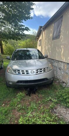 Nissan - Murano - 3.5 benzin