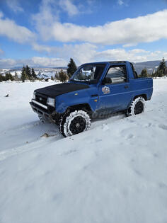 Daihatsu - Feroza - 1.9 td