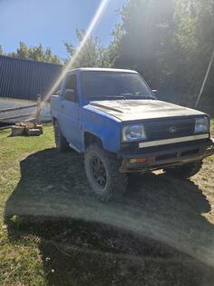 Daihatsu - Feroza - 1.9 td