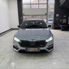 Škoda - Octavia - VRs 4X4 Black Edition