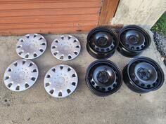 Fabričke - 15 i 16 - Čelik felne