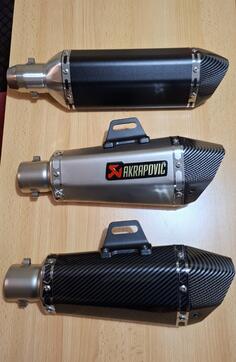 Auspuh sistem za motor - Moto oprema