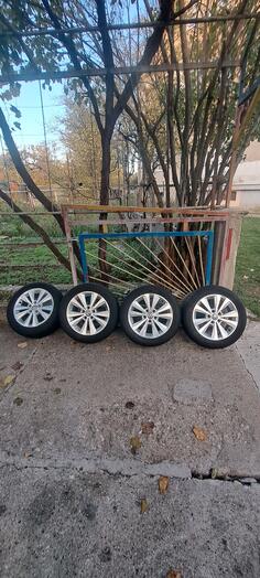 Borbet felne i DUNLOP gume