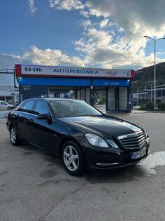 Mercedes Benz - E 200 - E 200 CDI