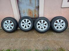 Alutec felne i fulda gume