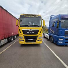 MAN - TGX 18.500 4X2 BLS