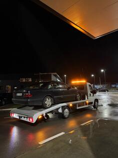 Shërbimi i tërheqjes - Ndihmë në rrugë