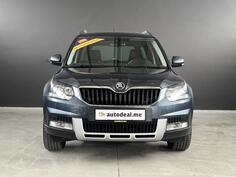 Škoda - Yeti - GREENTECH EDITION
