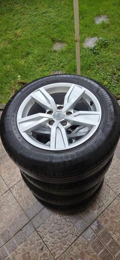 Fabričke felne i Continental gume