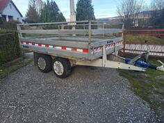 Brenderup - prikolica dvoosovinka