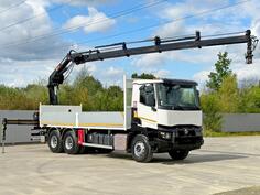 Renault -  C 430 *HIAB X - HIPRO 192 ES -4 + FUNK* 6x4 / LUS-1000