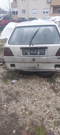 U djelovima Volkswagen - Golf 2 1600
