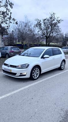 Volkswagen - Golf 7 - 2.0 Oryx White Pearl