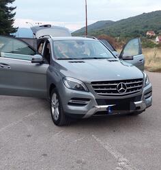 Mercedes Benz - ML 350 - 3.0 BLUETEC