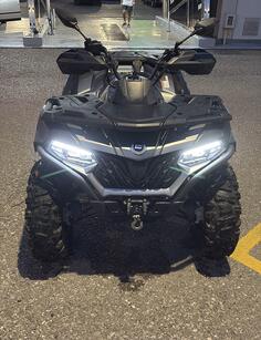 CFMoto - 625 touring