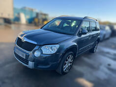 U djelovima Škoda - Yeti