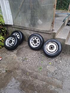 Fabričke felne i Riken gume