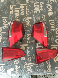 Oba stop svjetla za Automobile - Univerzalno