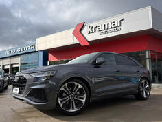 Audi - Q8 - 50 TDI Quattro Tiptronic 3xS-Line HD Matrix LED BLACK EDITION VIRTUAL COCKPIT - 286 KS