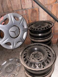 Lenso - mercedes - Čelik felne