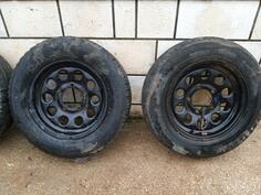 Fabričke - za dzipa  - Čelik felne