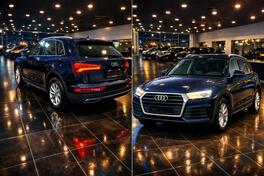 Audi - Q5 - 2.0 TDI S-LINE QUATROO