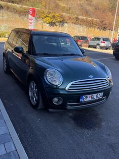 Mini - Clubman - 1,6 d automatik