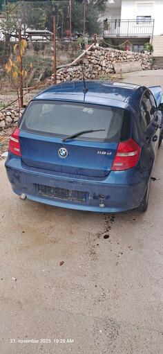 U djelovima BMW - 118 2.0tdi