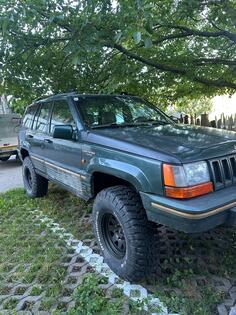 Jeep - Grand Cherokee - 5.2 benzin