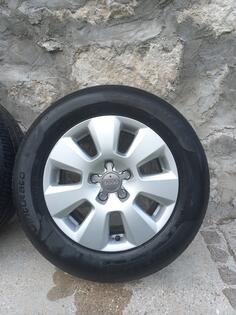 Fabričke felne i Audi gume