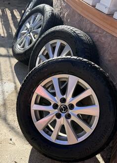 Fabričke felne i Briziston gume