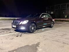 Mercedes Benz - E 350 - CDI 4MATIC