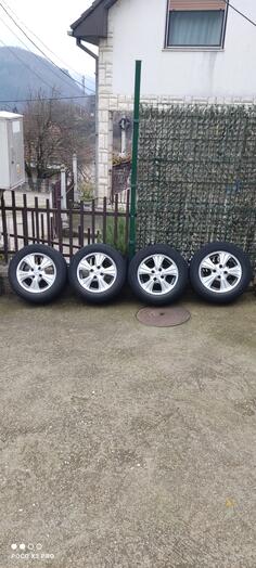 Rial - petokrake - Aluminijum felne