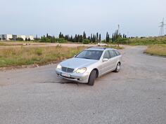 Mercedes Benz - C 180 - 2.0 Benzin+plin