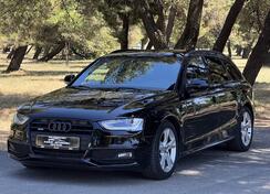 Audi - A4 - 2.0 TDI Quattro 3x S Line