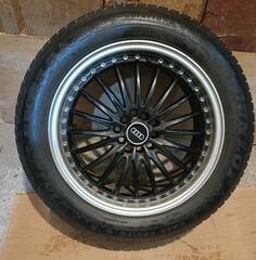 Wheel Effect felne i Dunlop gume