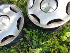 Fabričke - 6 1/2 J×15H2 - Čelik felne