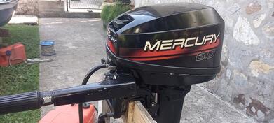 Mercury - 6 hp - Motori za plovila