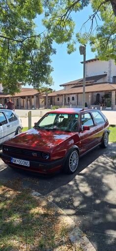 Volkswagen - Golf 2 - Golf Gti