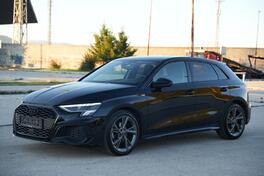 Audi - A3 - 2.0 TDI S-LINE BLACK EDITION