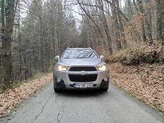 Chevrolet - Captiva - awd