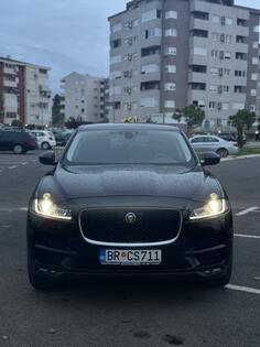 Jaguar - F-Pace - 2.0d