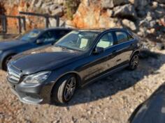 U djelovima Mercedes Benz - E 220 W212 E KLASA 2013 AMG 220CDI