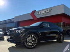 Mercedes Benz - GLE 350 - d Coupe 4Matic 9G-Tronic AMG Line AIRMATIC VIRTUAL COCKPIT MULTIBEAM LED