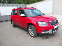 U djelovima Škoda - Yeti