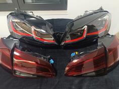 Oba fara za Volkswagen, Volkswagen - Golf 7, Golf 7 - 2012, 2018