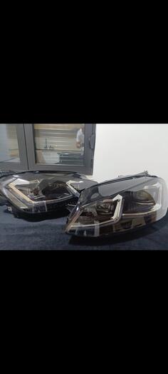 Oba fara za Volkswagen, Volkswagen - Golf 7, Golf 7 - 2012, 2018